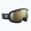 Maschera da sci POC Fovea Marco Odermatt Ed. uranium black/podium gold/sunny gold
