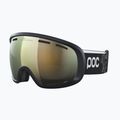 Maschera da sci POC Fovea Marco Odermatt Ed. uranium black/podium gold/sunny gold 4
