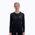 Longsleeve da ciclismo da donna POC Layer Mid Jersey uranium black 3