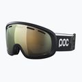 Maschera da sci POC Fovea Mid Marco Odermatt Ed. uranium black/podium gold/sunny gold 4