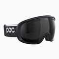 Maschera da sci POC Fovea Clarity uranium black/partly sunny grey