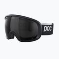 Maschera da sci POC Fovea Clarity uranium black/partly sunny grey 4