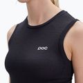 Maglia antitraspirante da ciclismo donna POC Layer Mid uranium black 4