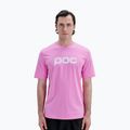 Maglietta POC Tee thulite pink