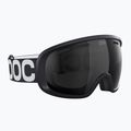 Maschera da sci POC Fovea uranium black/partly sunny grey
