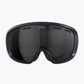 Maschera da sci POC Fovea uranium black/partly sunny grey 2