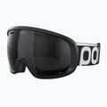 Maschera da sci POC Fovea uranium black/partly sunny grey 4