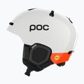 Casco da sci POC Fornix MIPS hydrogen white/fluorescent orange 2