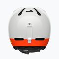 Casco da sci POC Fornix MIPS hydrogen white/fluorescent orange 4