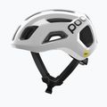 Casco da ciclismo POC Ventral Air MIPS hydrogen white/uranium black matt w. logo 2