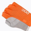 Guanti da ciclismo POC Agile Short zink orange 4