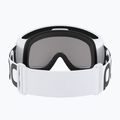Maschera da sci POC Fovea Mid hydrogen white/partly sunny green 3