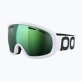 Maschera da sci POC Fovea Mid hydrogen white/partly sunny green 4