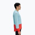 Maglia a maniche lunghe da ciclismo da uomo POC Motion Air Jersey lazurite blue/carnelian orange 3