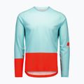 Maglia a maniche lunghe da ciclismo da uomo POC Motion Air Jersey lazurite blue/carnelian orange 5