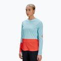 Maglia a maniche lunghe da ciclismo da donna POC Motion Air lazurite blue/carnelian range