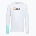 Maglia a maniche lunghe POC Tee hydrogen white/lazurite blue 3