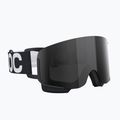 Maschera da sci POC Nexal uranium black/partly sunny grey