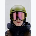 Maschera da sci POC Nexal olivine green/partly sunny rose gold 5