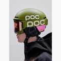 Maschera da sci POC Nexal olivine green/partly sunny rose gold 7