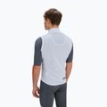 Gilet da ciclismo da uomo POC Enthral hydrogen white 2