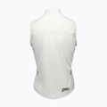 Gilet da ciclismo da uomo POC Enthral hydrogen white 4