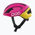 Casco da ciclismo POC Omne Air MIPS rhos red matt/citrine yellow matt 2