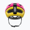 Casco da ciclismo POC Omne Air MIPS rhos red matt/citrine yellow matt 4