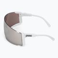 Occhiali da sole POC Propel hydrogen white/clarity road/sunny silver 4