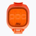 Luce per casco bici POC Knog Mini Helmet Light fluorescent orange