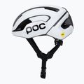 Casco da ciclismo POC Omne Air MIPS hydrogen white/uranium black matt w. logo 3