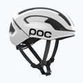 Casco da ciclismo POC Omne Air MIPS hydrogen white/uranium black matt w. logo