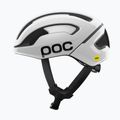 Casco da ciclismo POC Omne Air MIPS hydrogen white/uranium black matt w. logo 2