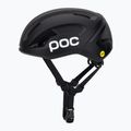 Casco da ciclismo POC Omne Air MIPS uranium black matt/hydrogen white w. logo 3