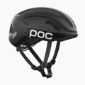 Casco da ciclismo POC Omne Air MIPS uranium black matt/hydrogen white w. logo