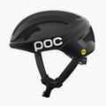 Casco da ciclismo POC Omne Air MIPS uranium black matt/hydrogen white w. logo 2