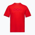 Maglietta POC Tee prismane red