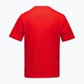 Maglietta POC Tee prismane red 2