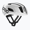Casco da ciclismo POC Cytal hydrogen white/uraniumb black matt with logo