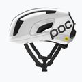 Casco da ciclismo POC Cytal hydrogen white/uraniumb black matt with logo 2