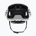 Casco da ciclismo POC Cytal hydrogen white/uraniumb black matt with logo 4