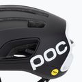 Casco da ciclismo POC Cytal uranium black matt/hydrogen white w. logo 7