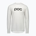 Maglia a maniche lunghe POC Tee hydrogen white