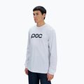 Maglia a maniche lunghe POC Tee hydrogen white 3