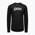 Maglia a maniche lunghe POC Tee uranium black