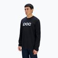 Maglia a maniche lunghe POC Tee uranium black 3