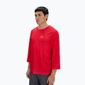 Maglietta da ciclismo da uomo POC Motion Air Jersey 3/4 prismane red
