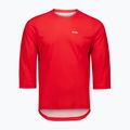 Maglietta da ciclismo da uomo POC Motion Air Jersey 3/4 prismane red 3