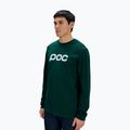 Maglia a maniche lunghe POC Tee pargasite green 3