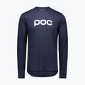 Maglia a maniche lunghe POC Tee apatite navy